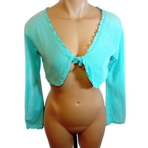 2005 VTG Y2K Disney Channel That's So Raven Bolero Shrug L 14-16/Fits Adult READ